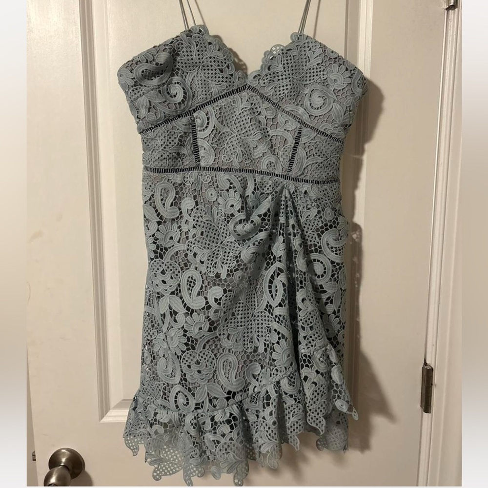 Self Portrait Mini Dress